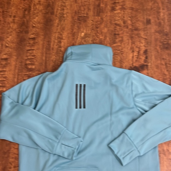 Adidas Running Carrera Sweatshirt with a Hood Size L - Picture 13 of 17